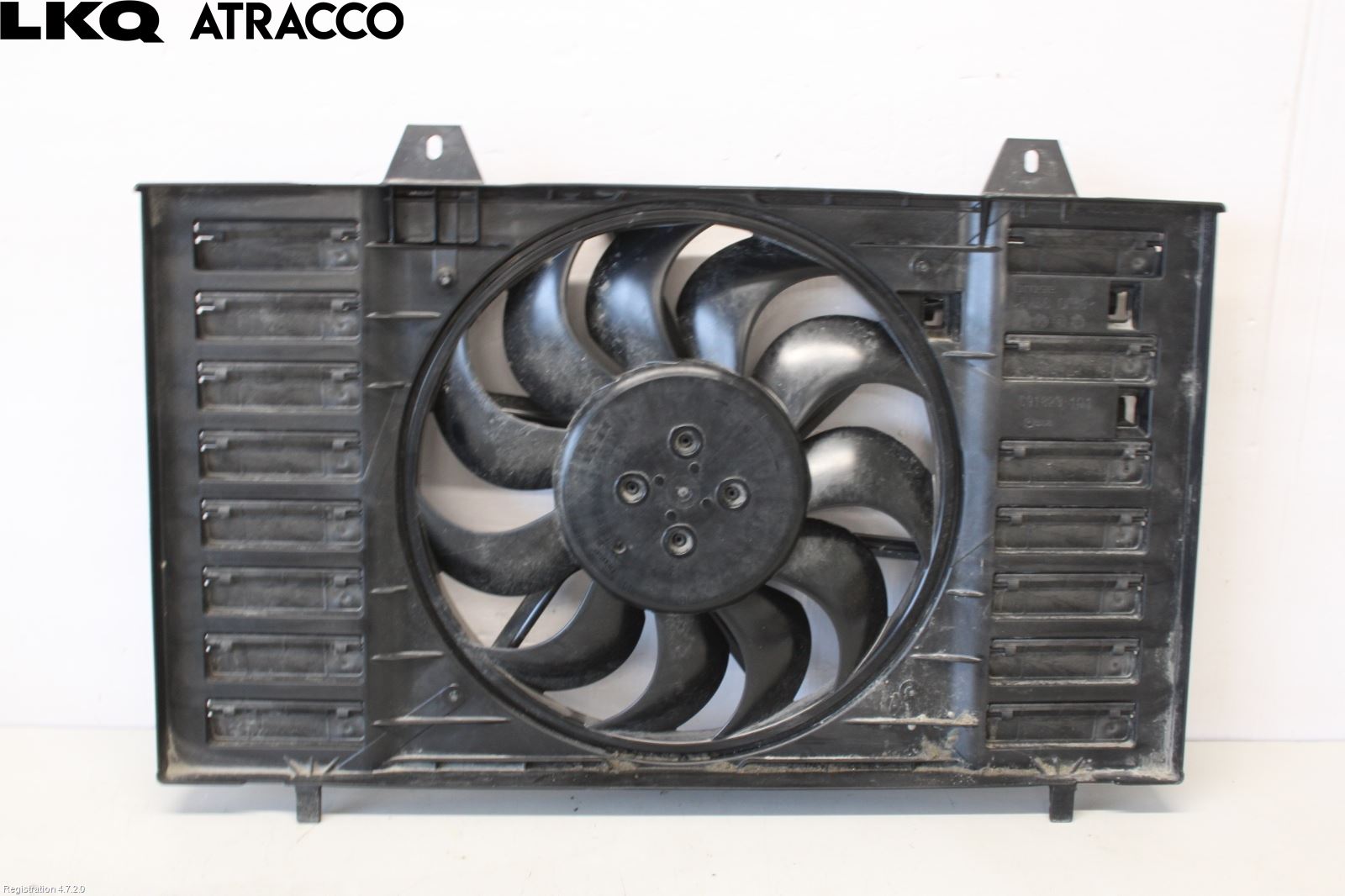 Peugeot 208/E-208 20- Kjølevifte Elektrisk