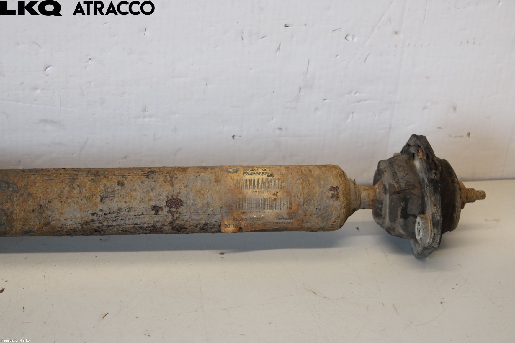 BMW X1 E84 10-15 Støtdemper Bak