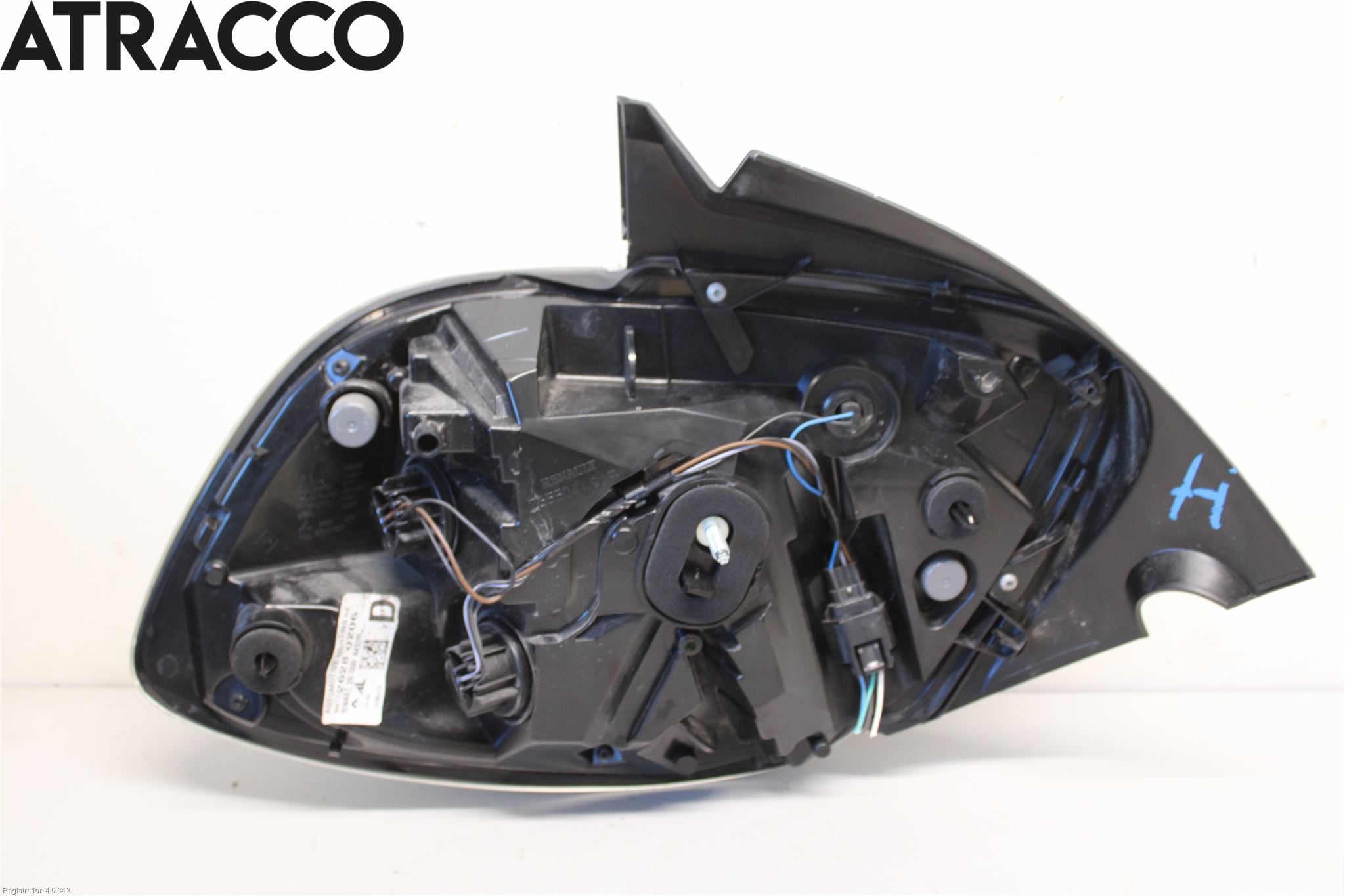 Renault ZOE/E-TECH 13- Baklykt Høyre