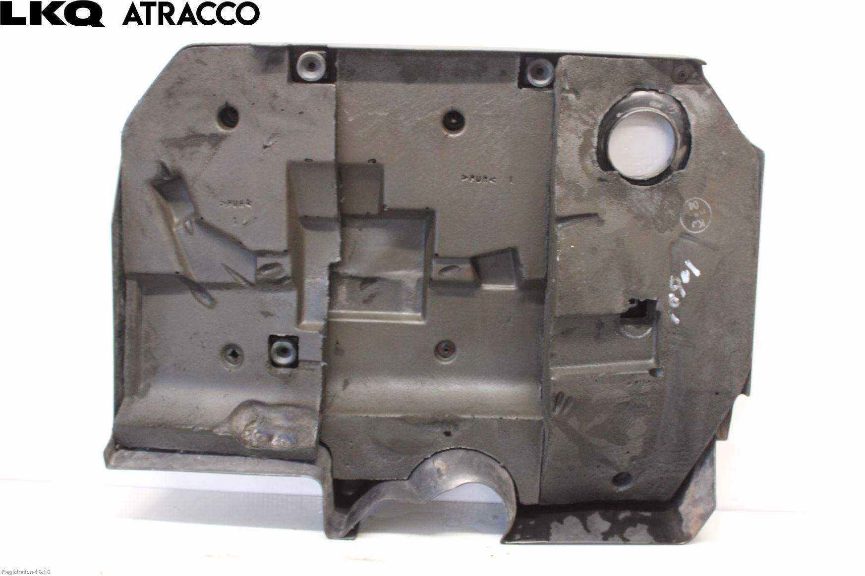 Toyota COROLLA 02-07 Motor Deksel Over Motor