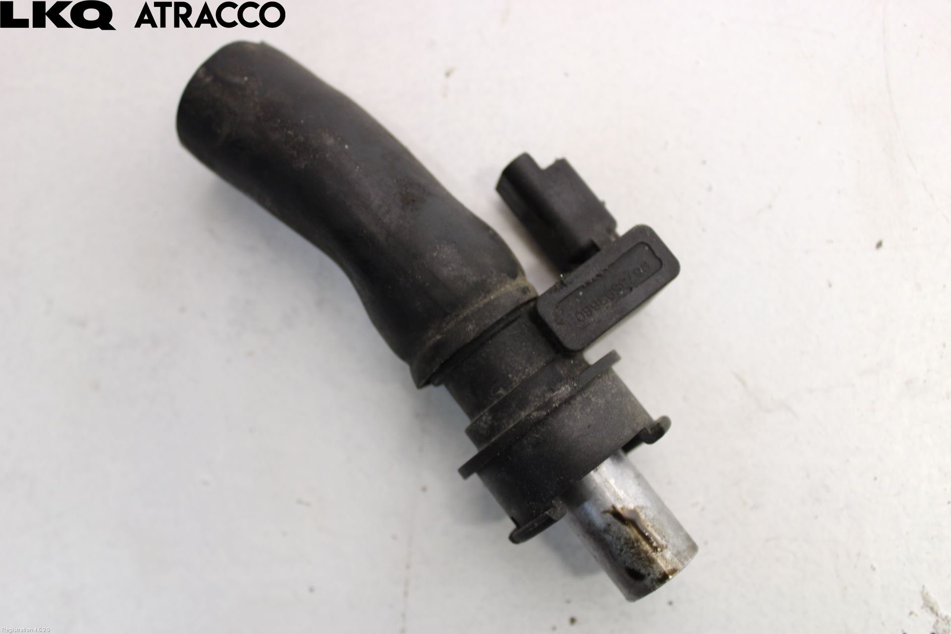 Peugeot 207 Veivhusventilasjon Slang - Rør