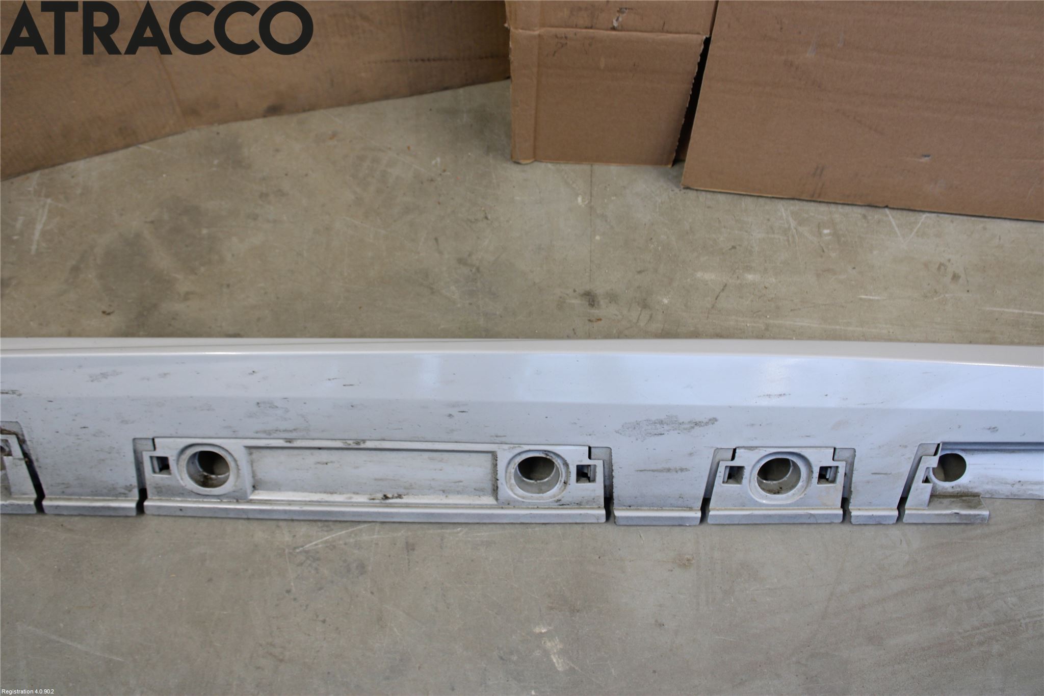 Toyota COROLLA 19- Kanalskjørt Venstre