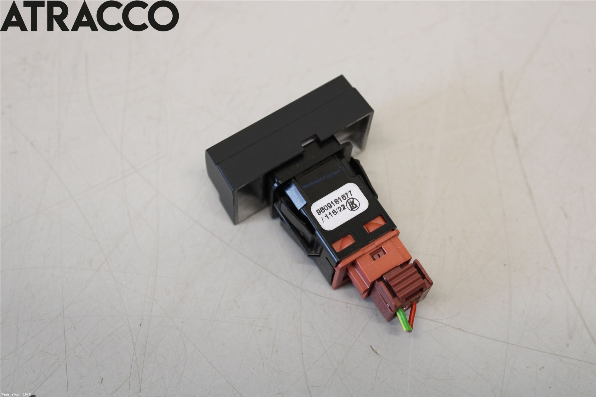 Peugeot EXPERT/E-EXPERT 17- Bryter Varsel (Nødblink)