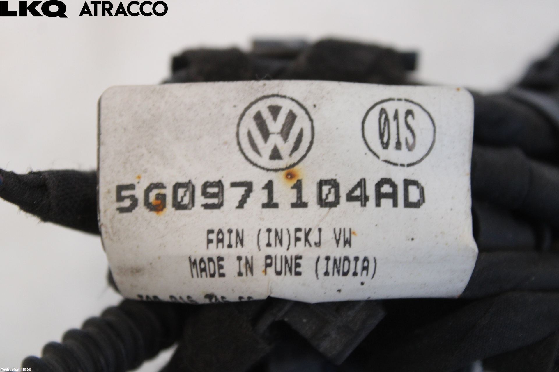 Volkswagen VW GOLF / E-GOLF VII 13-20 Ledningsnett