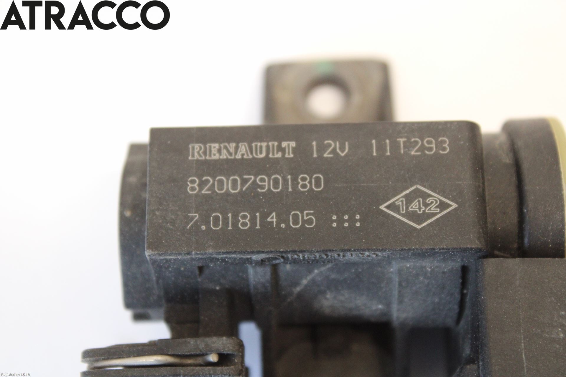 Nissan QASHQAI+2  10-14 Vacuumventil