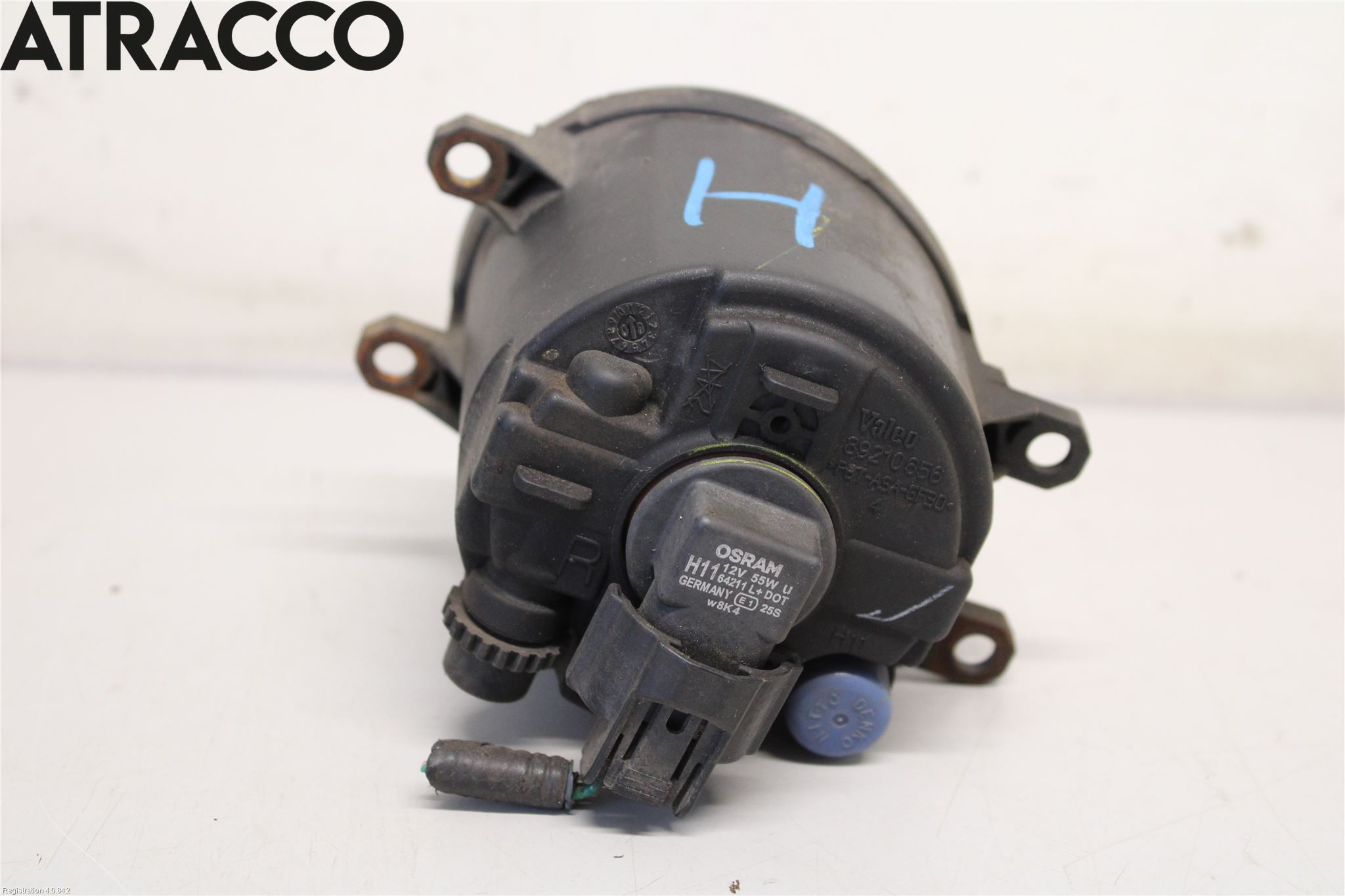 Toyota AURIS 07-09 Frontlykt-Kurve-Tåkelys