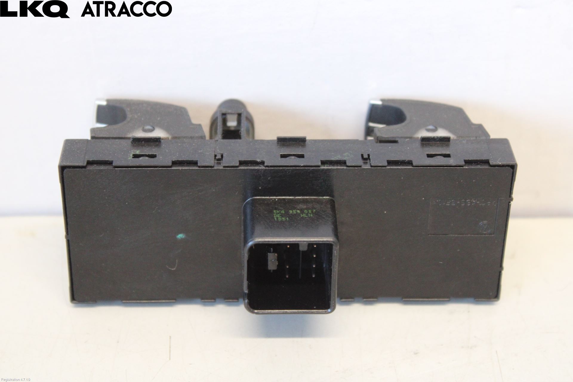 Volkswagen VW GOLF VI 09-13 Bryter Vindusheis