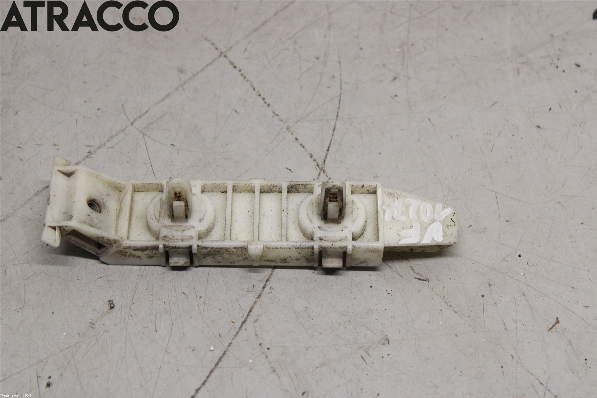 Suzuki GRAND VITARA II 06-14 Støtfanger Foran Feste