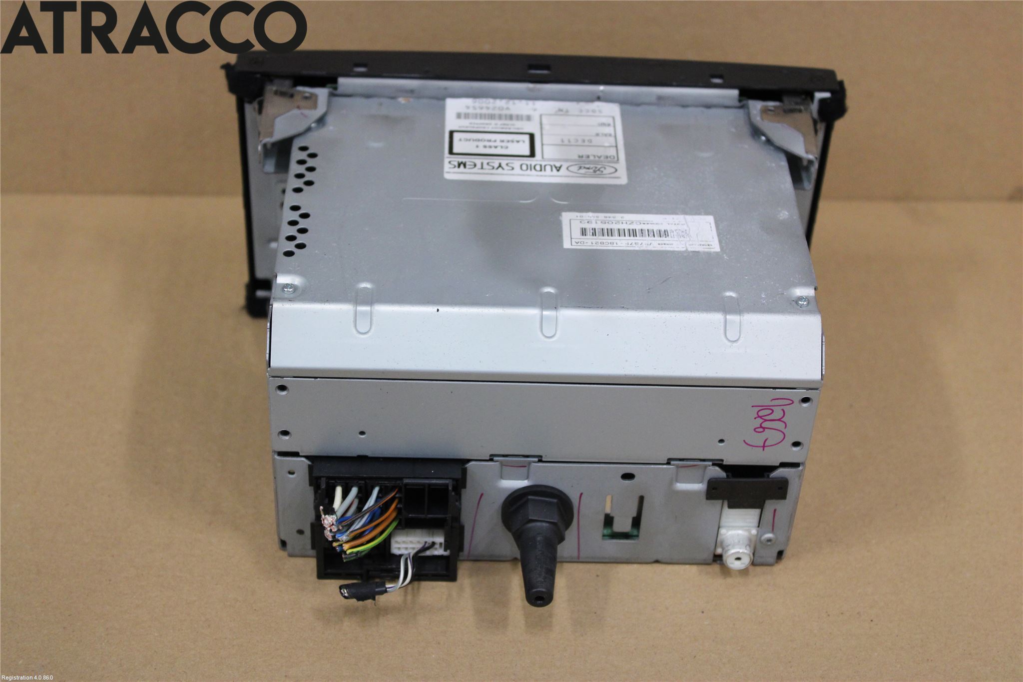 Ford FOCUS C-MAX I 03-06 Stereo Radio Med Cd