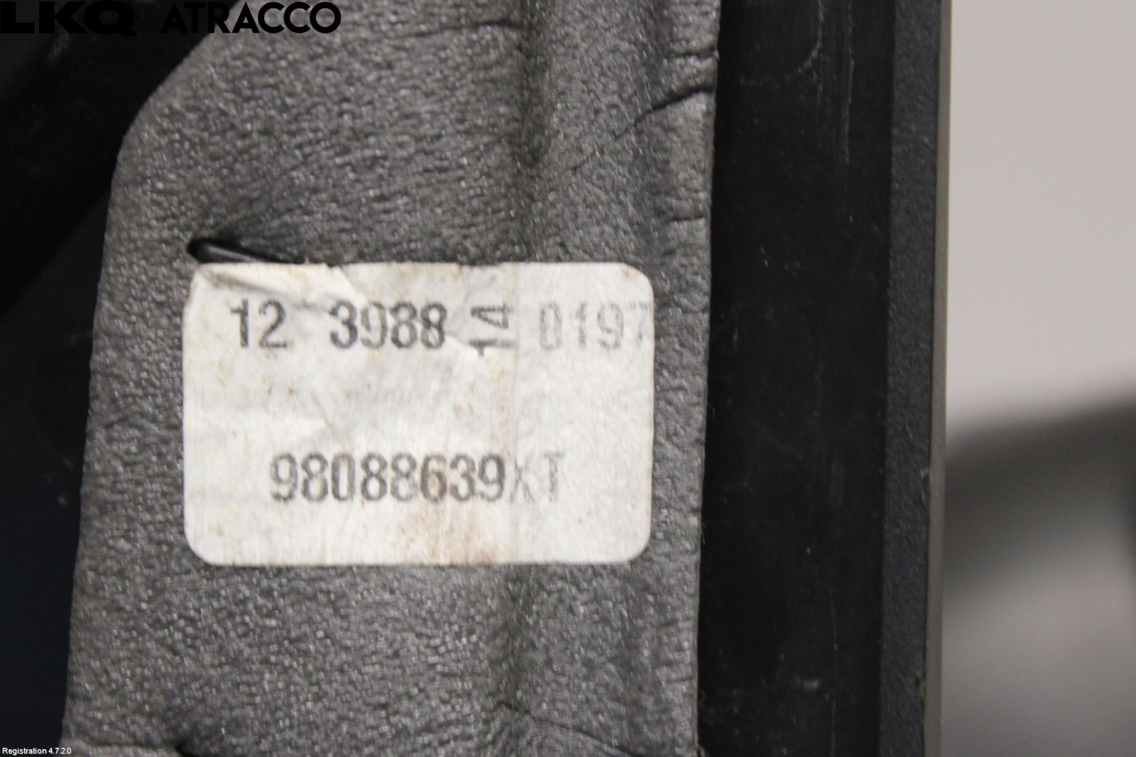 Peugeot 308 14-21 Speil H M-El Justering