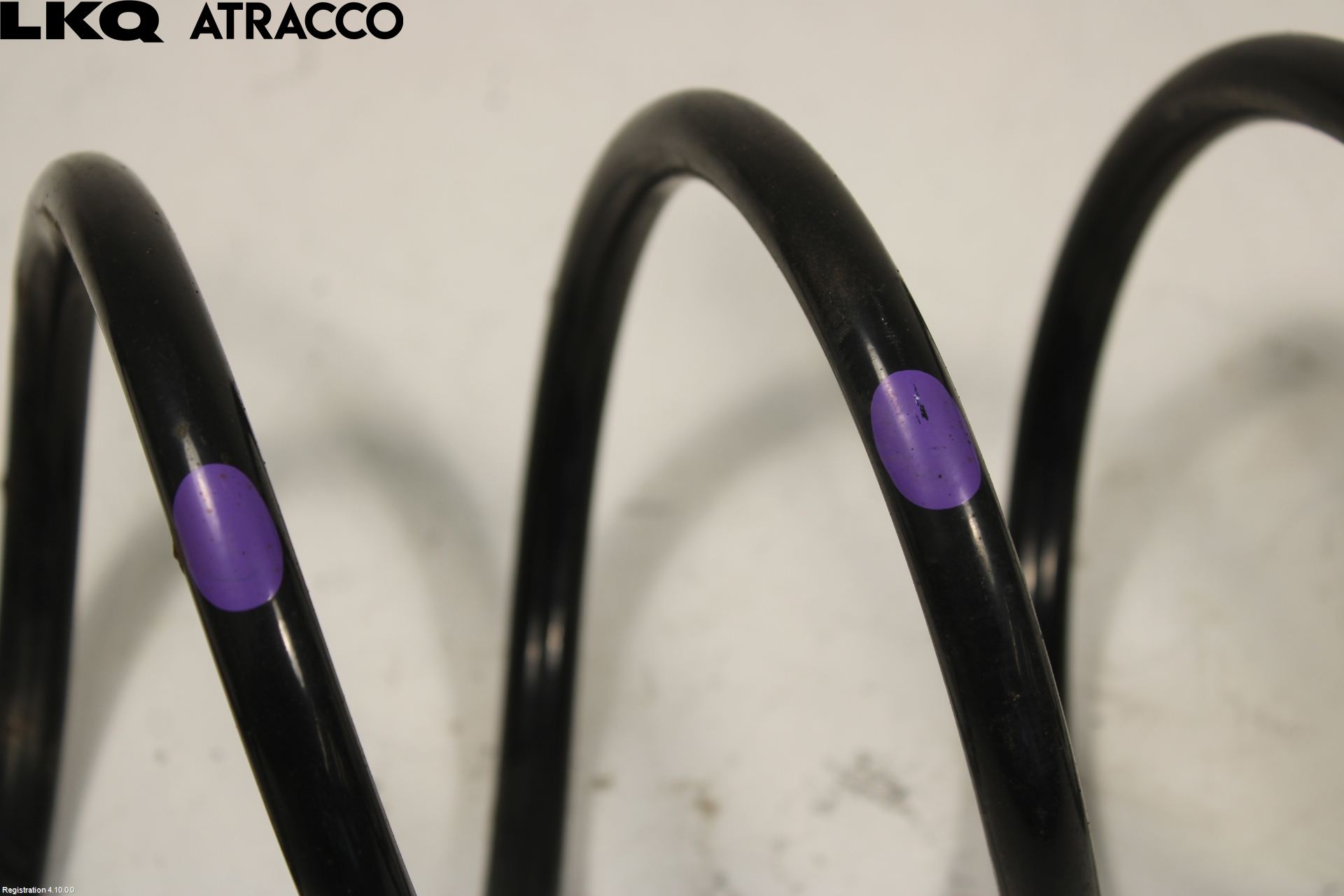 Mazda 3 III 14-19 Fjær Bak