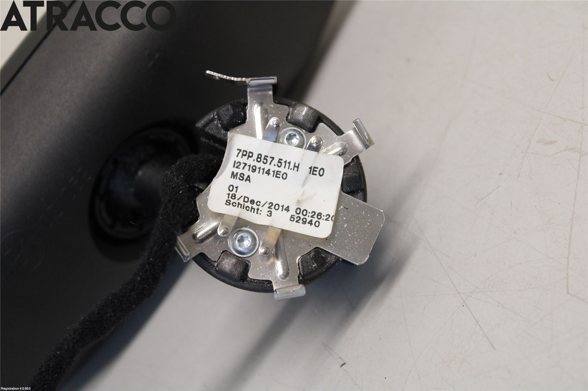 Porsche MACAN/EV 14- Speil Innvendig