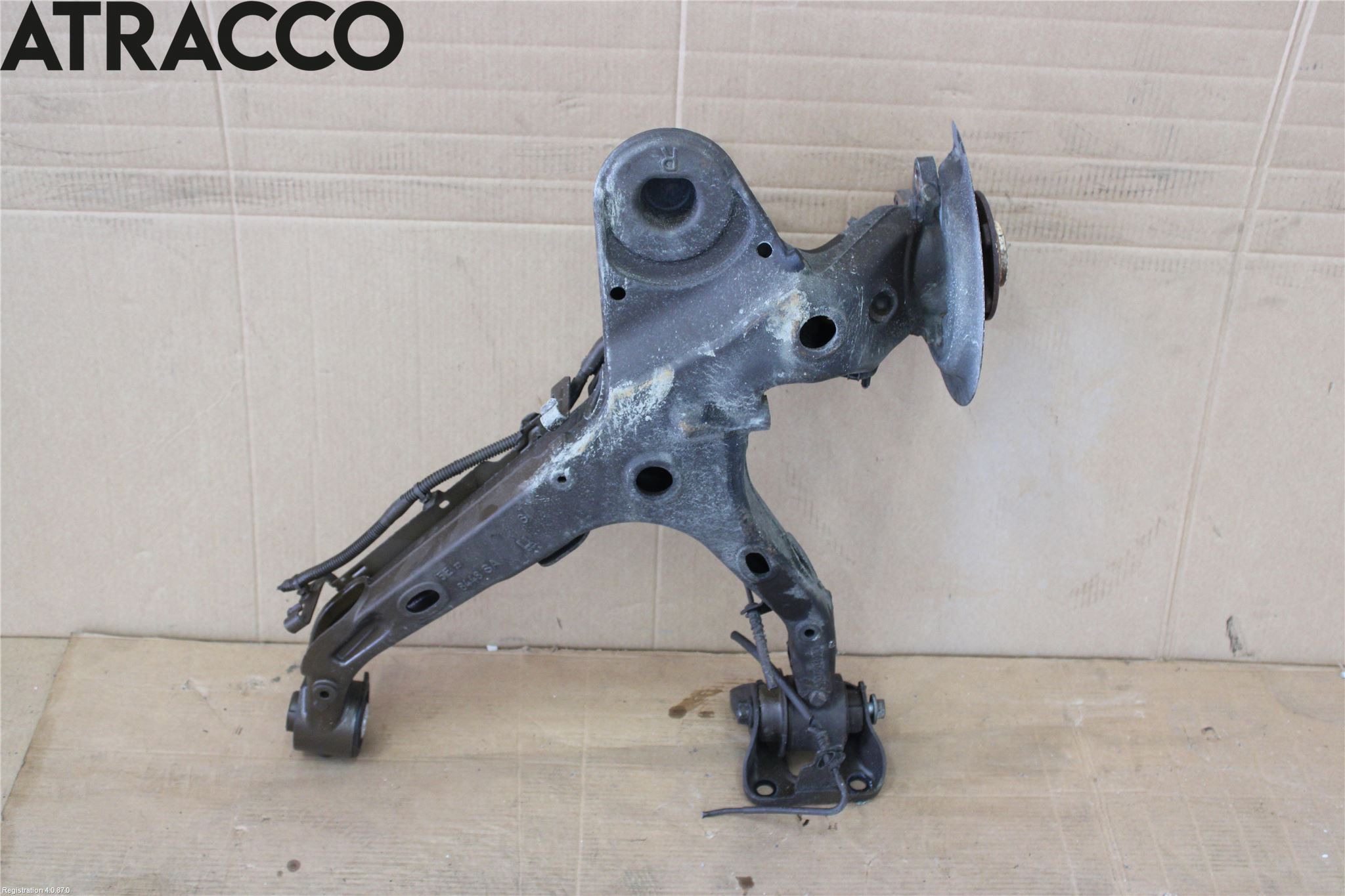 Peugeot EXPERT/E-EXPERT 17- Bærearm Bak Høyre