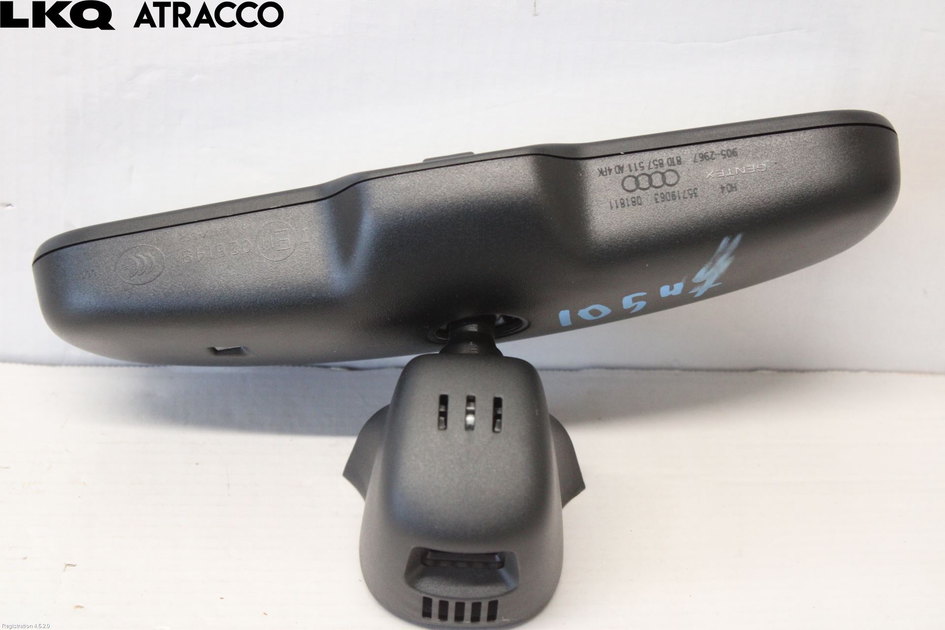 Audi S5 07- Speil Innvendig