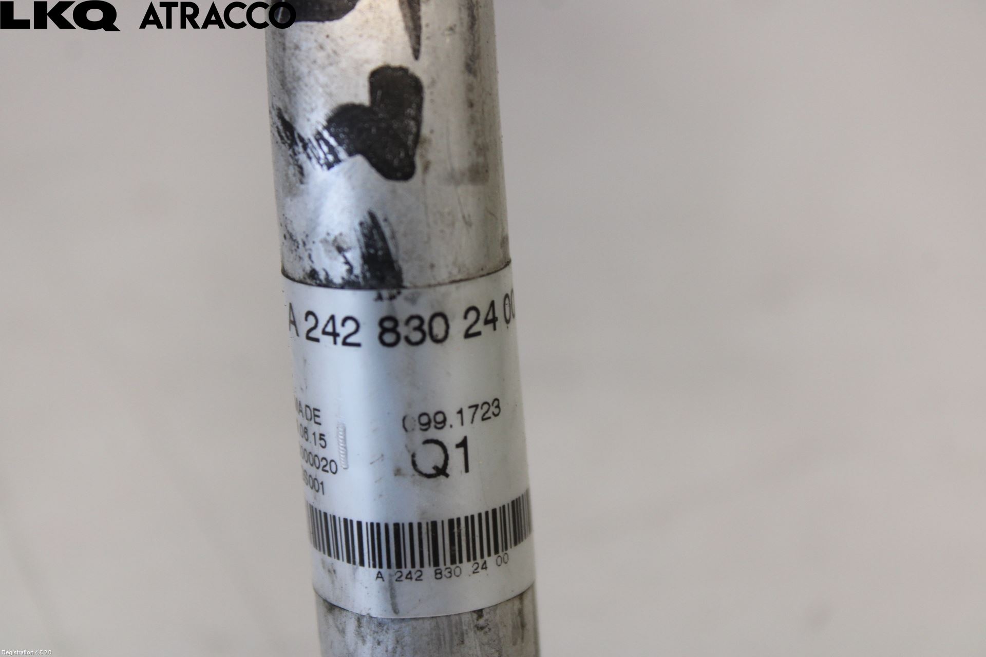 Mercedes-Benz MB B-KLASS (W246/W242) 12-19 Varme Ac Slange - Rør