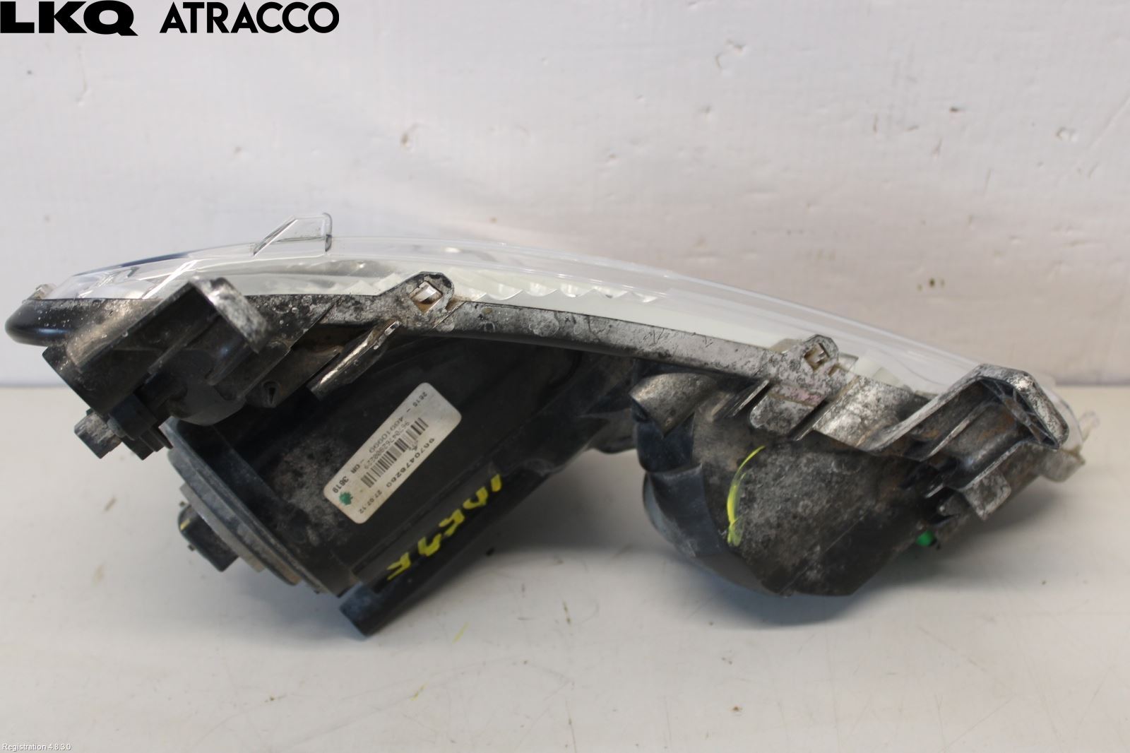 Peugeot 508 11-18 Frontlykt-Kurve-Tåkelys