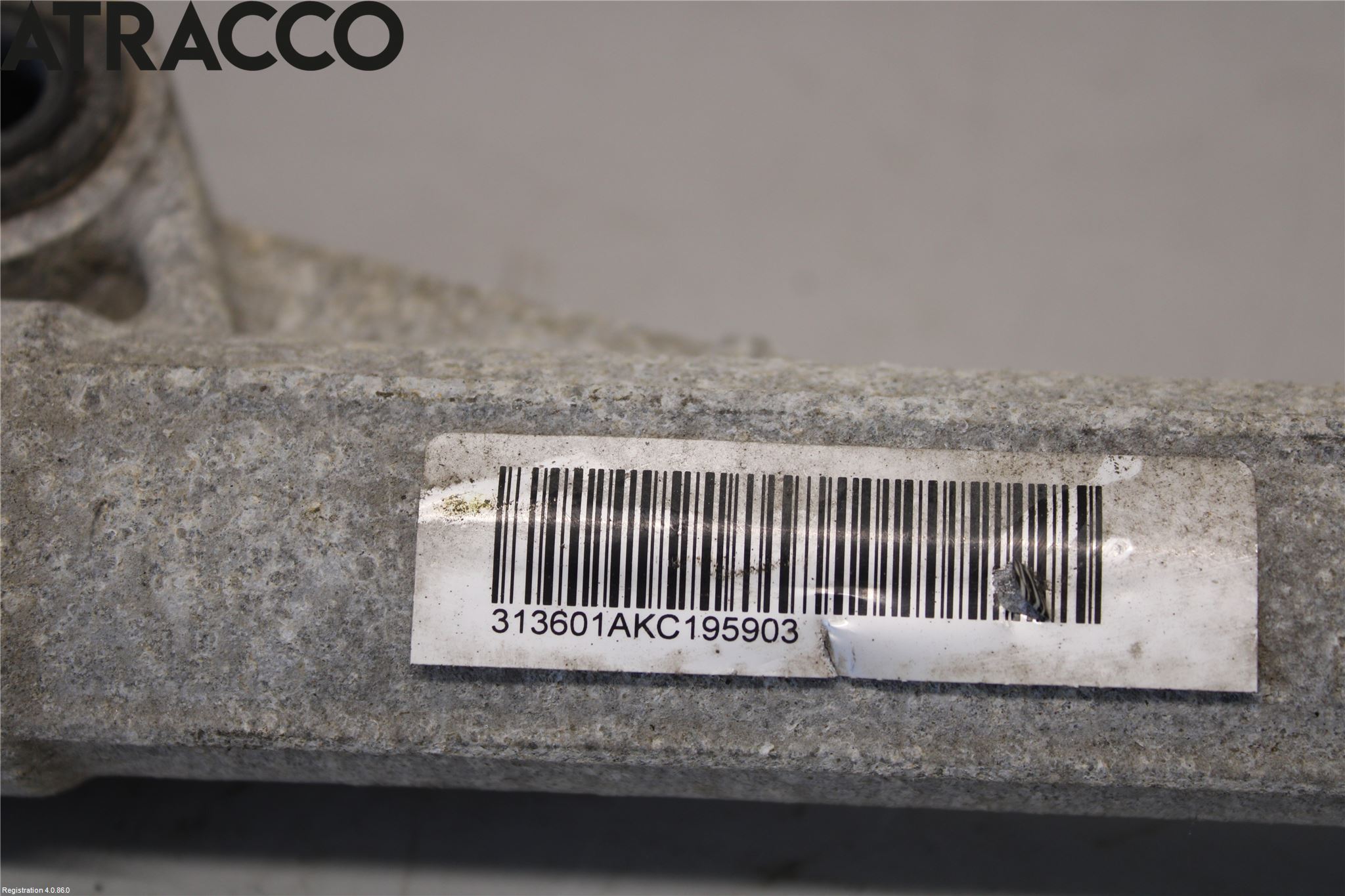 MG ZS EV 20- Servo Snekke - Tannstang