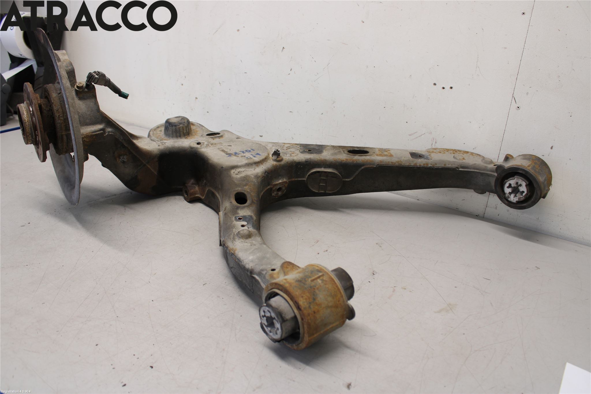 Citroen JUMPY 07-16 Bærearm Bak Høyre