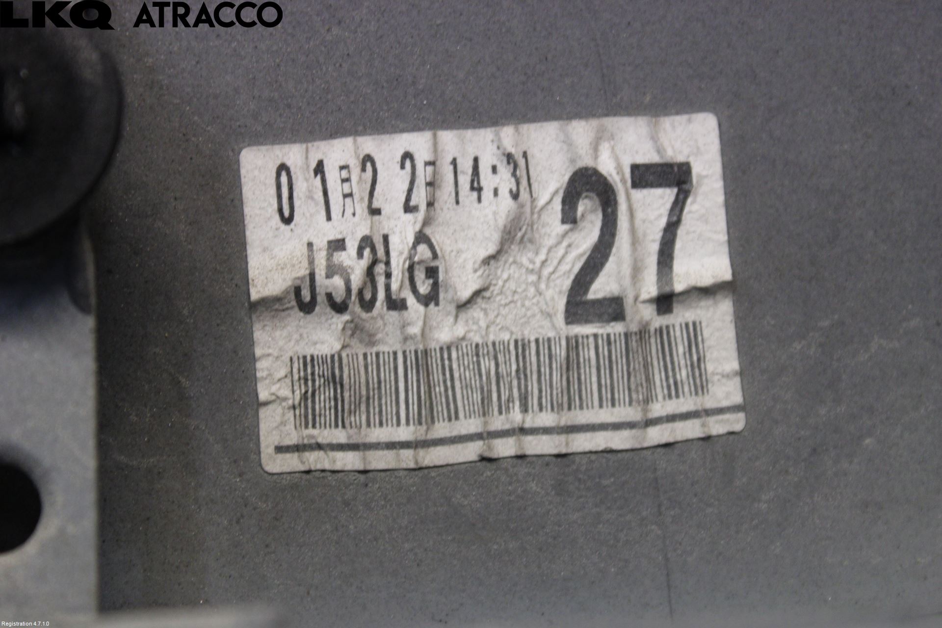 Mazda CX-5 12-17 List Bak-Bakluke