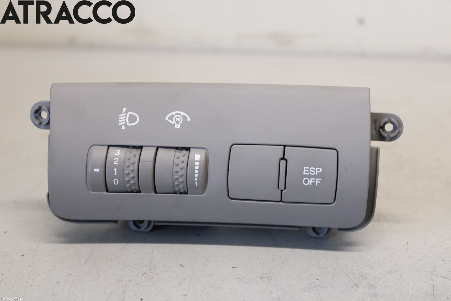 Kia CEED 06-12 Frontlykt Lysspredderreg