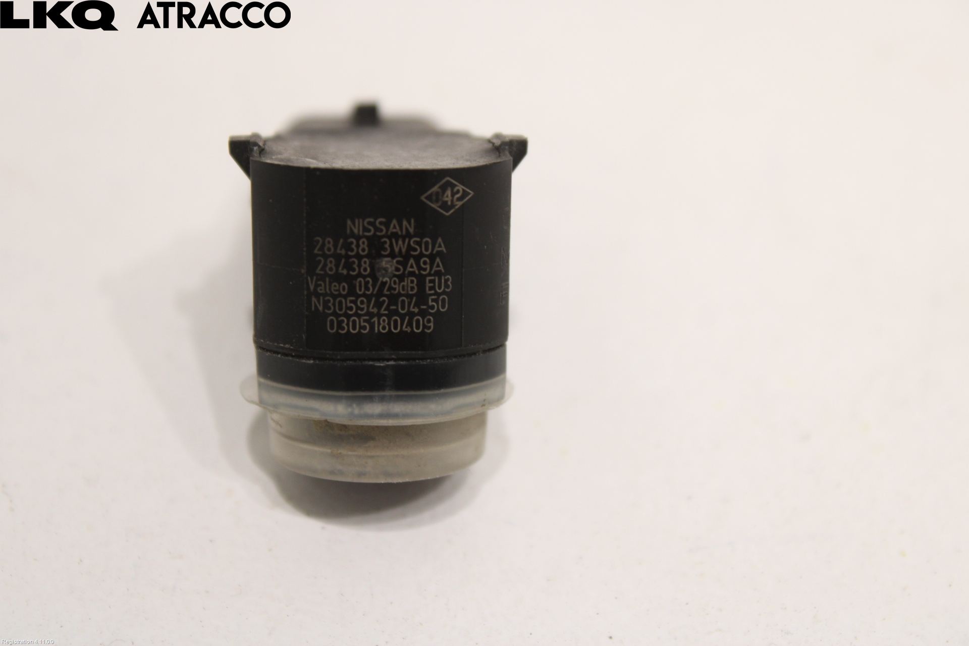 Nissan LEAF 18- Sensor Ryggesensor