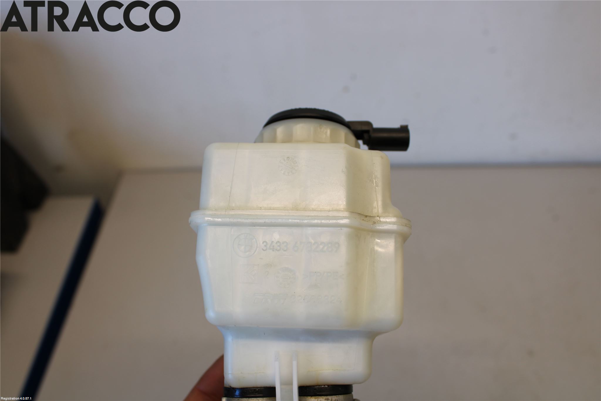 BMW 5 F10/F11/F18 09-17 Brems Hovedsylinder