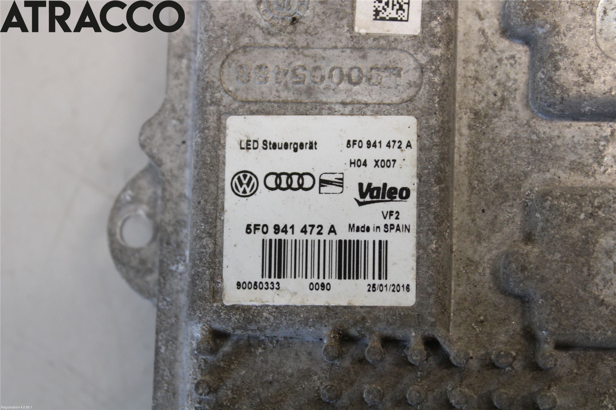 Volkswagen VW GOLF / E-GOLF VII 13-20 Styreenhet Xenon