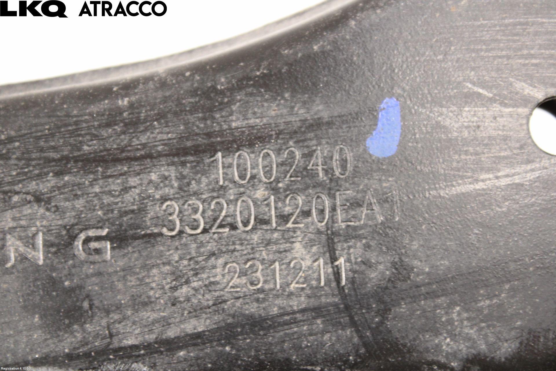 XPENG G9 22- Bærearm Bak Høyre