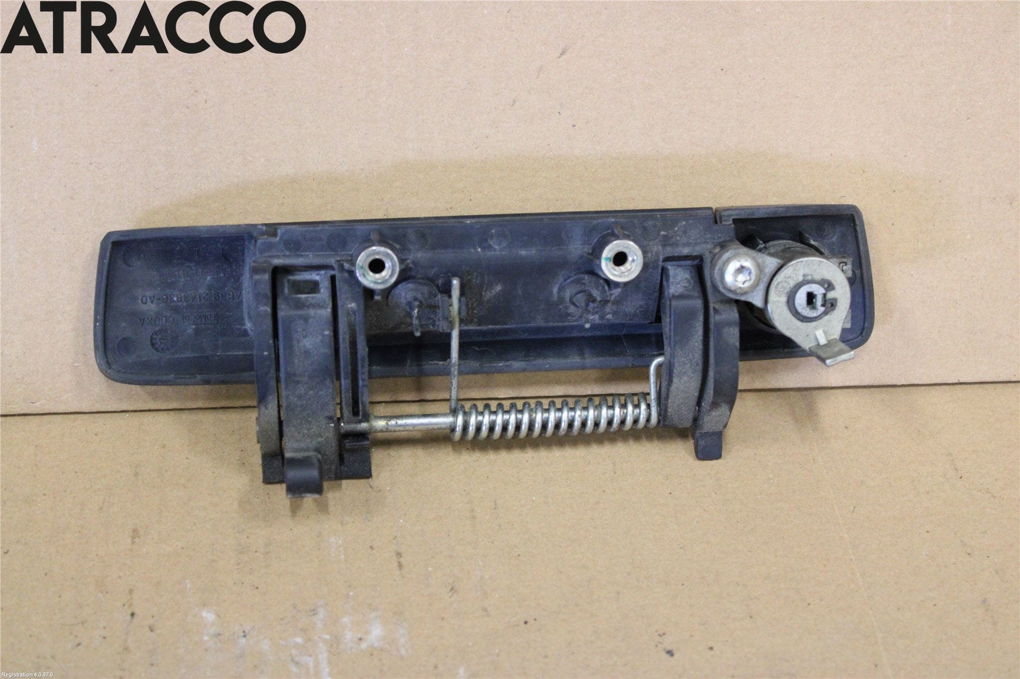 Ford RANGER EU 12-23 Bakluke Handtak Ytre