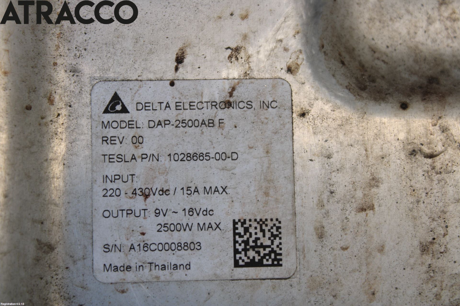 Tesla MODEL S 13- Converter - Momentforsterker