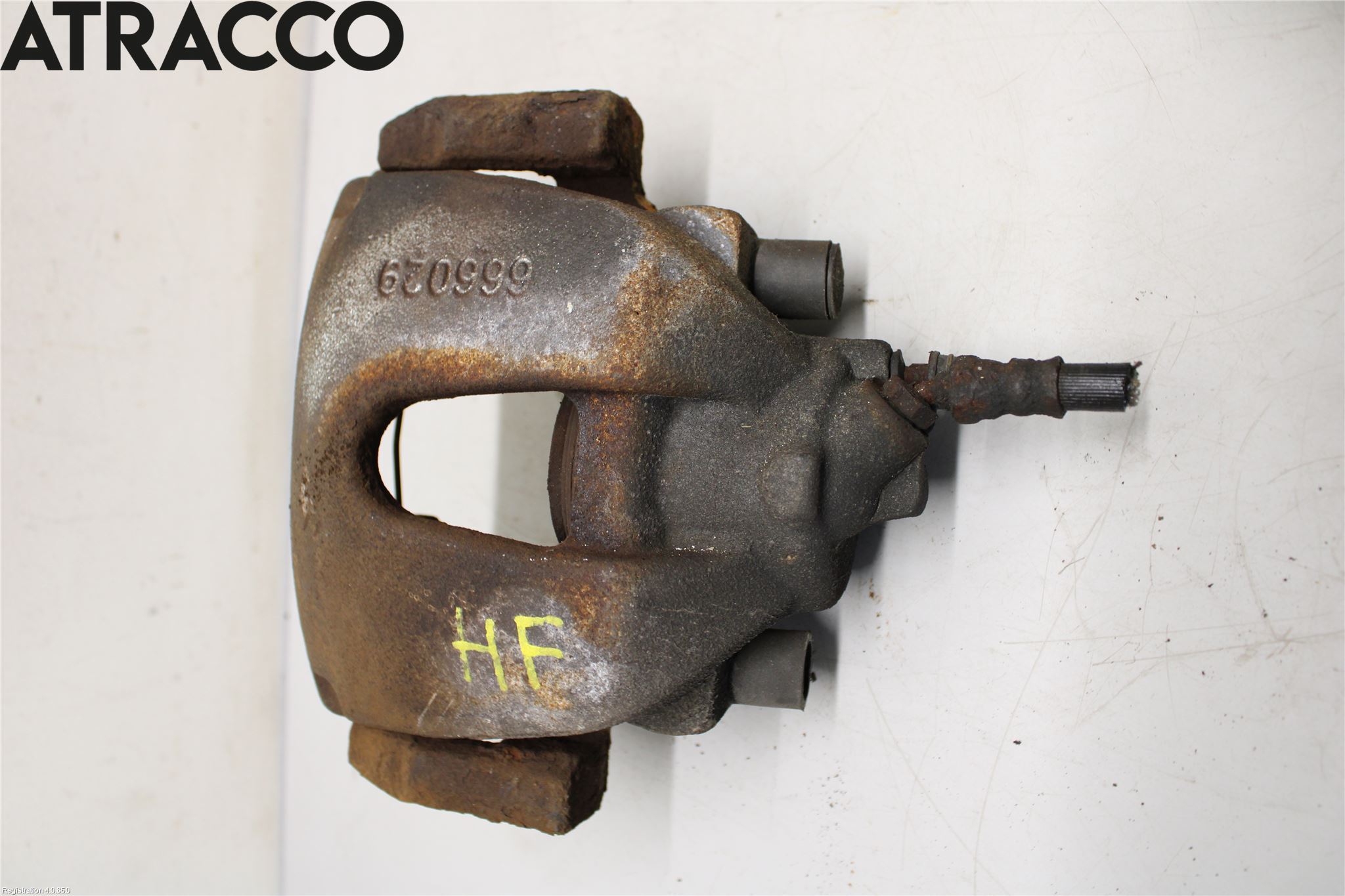 Mazda 5 05-10 Bremsecaliper Foran Høyre