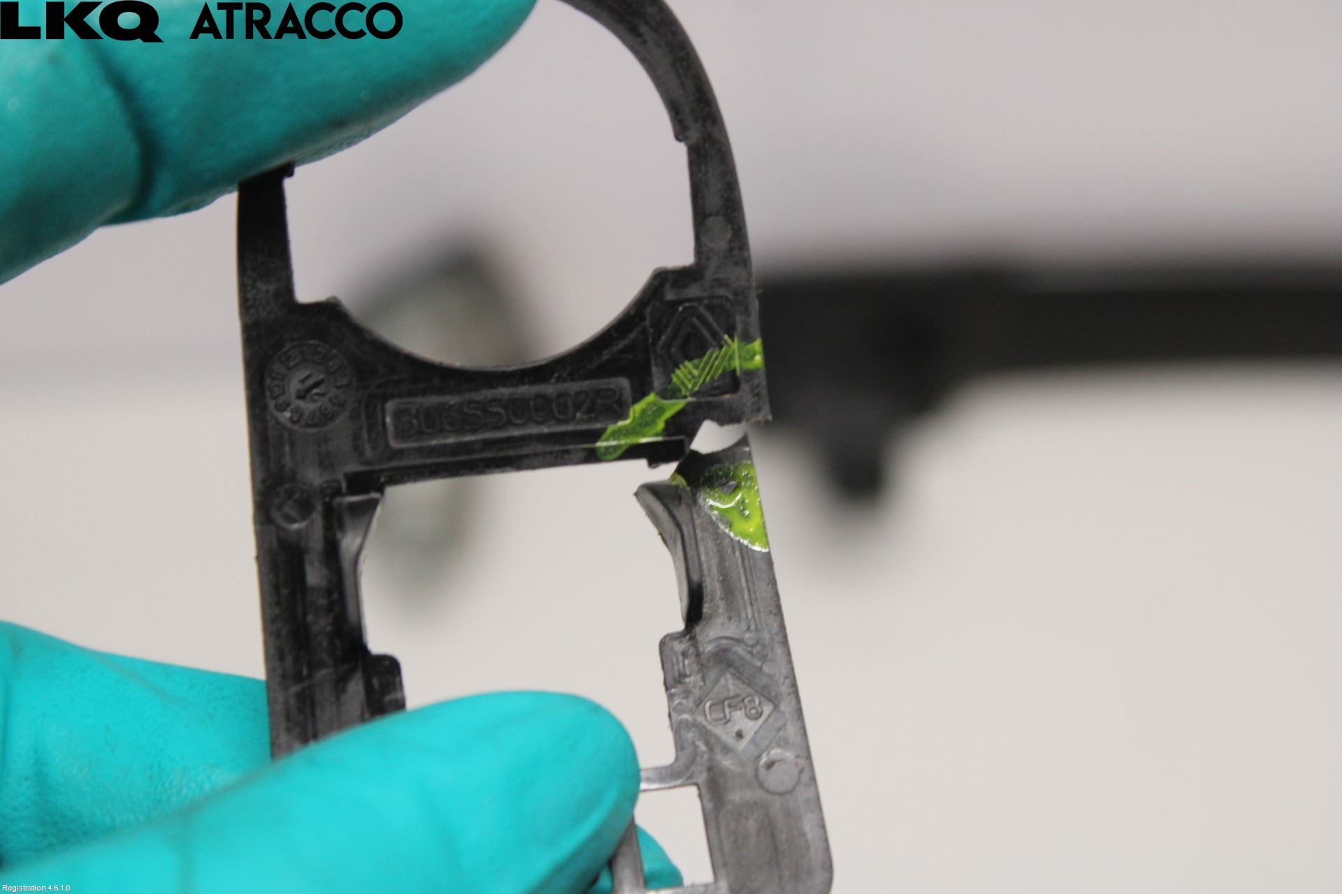 Renault ZOE/E-TECH 13- Dørhandtak Ytre Venstre