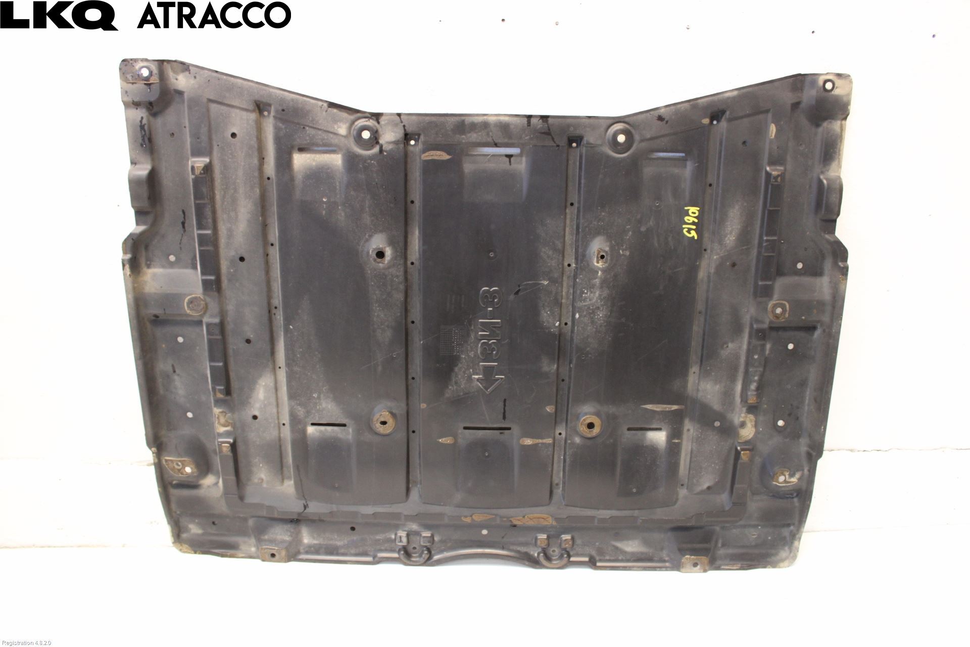 Nissan LEAF 11-17 Bunnplate U Motor-Gear-Dørk