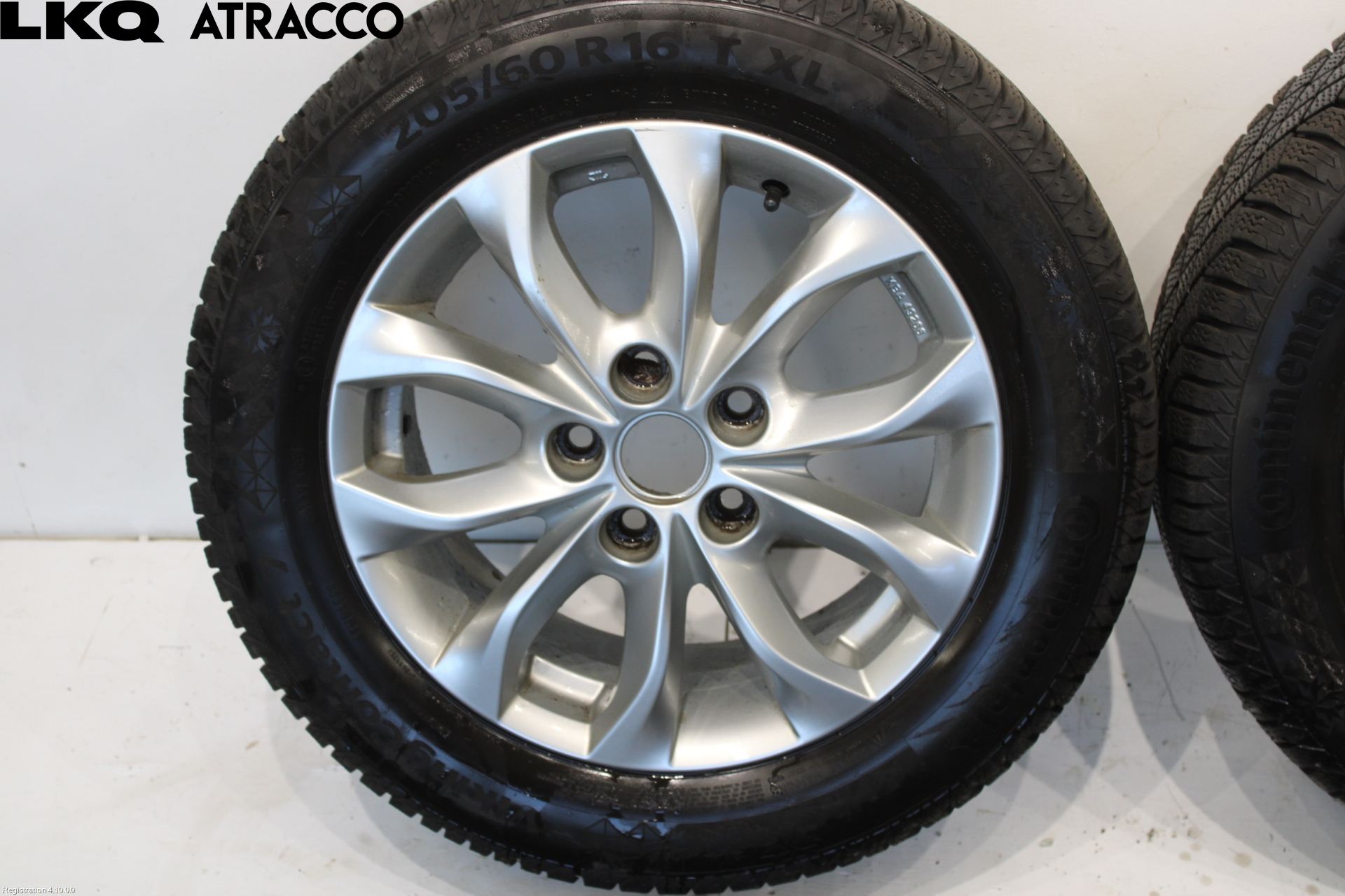 Mazda 3 III 14-19 Dekk Vinter På Alu Felg 4Stk