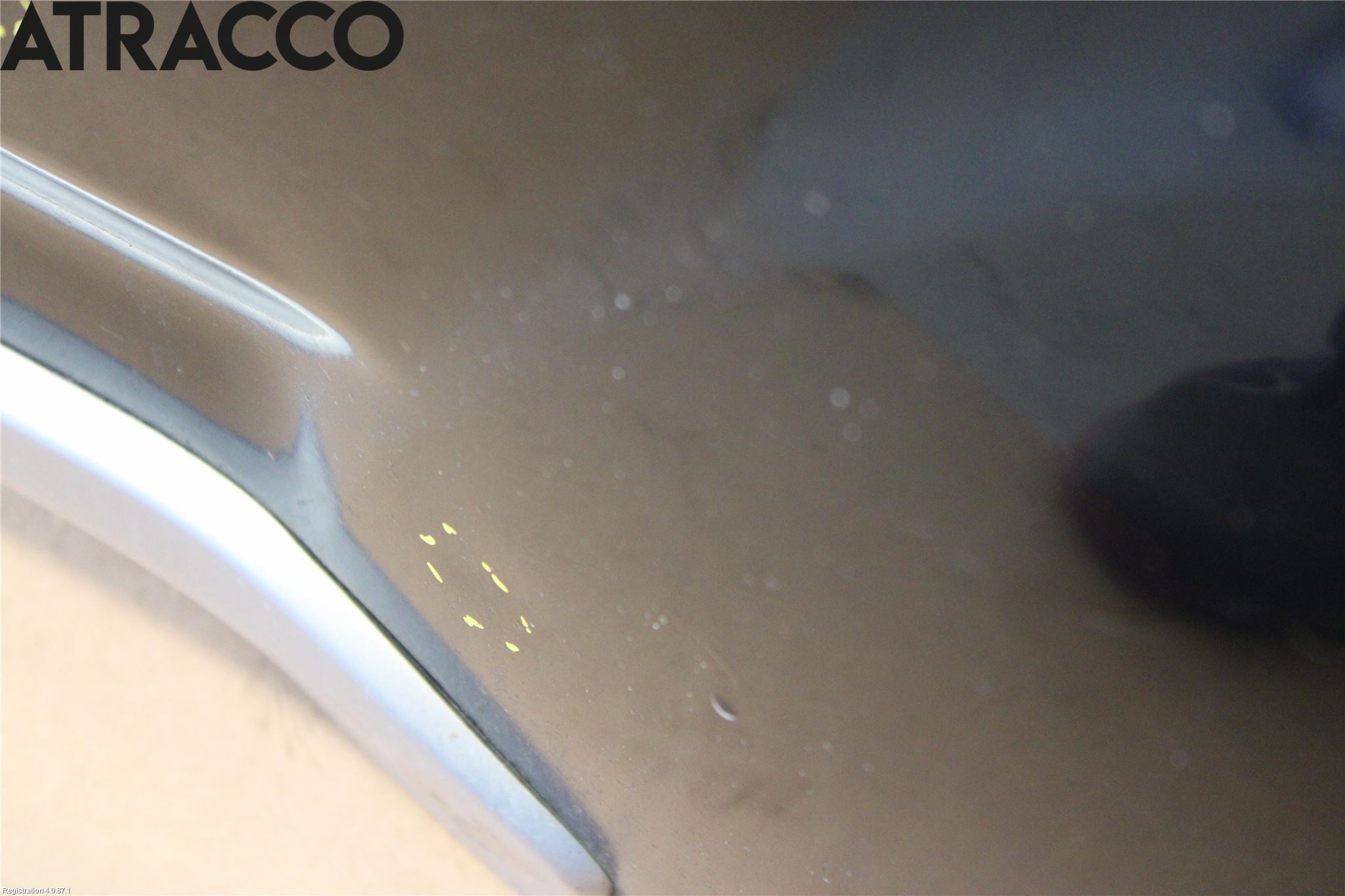 Mitsubishi OUTLANDER 07-12 Dør 4D Bak Venstre