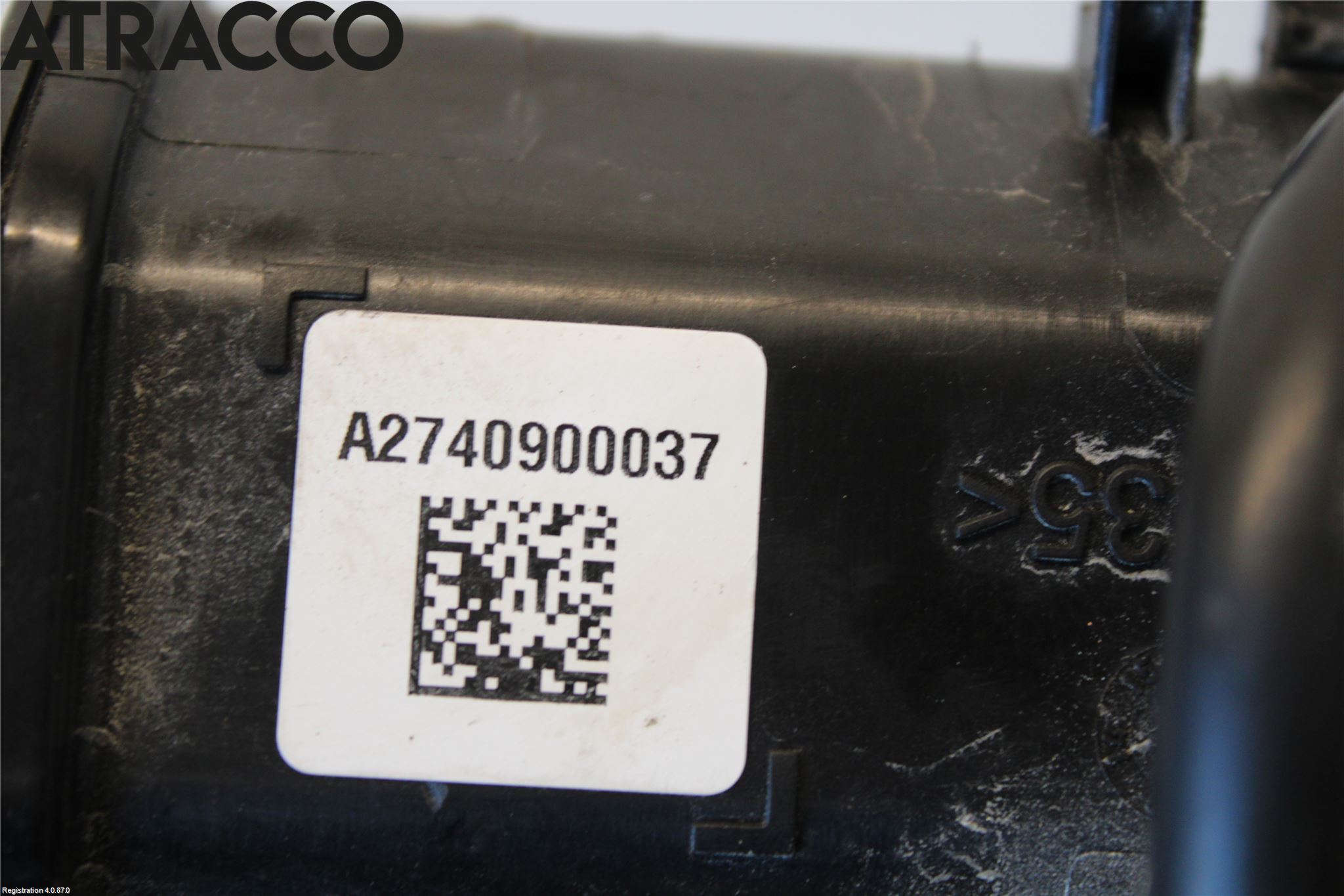 Mercedes-Benz MB C-KLASS (W205) 14-21 Innsugningsmanifold