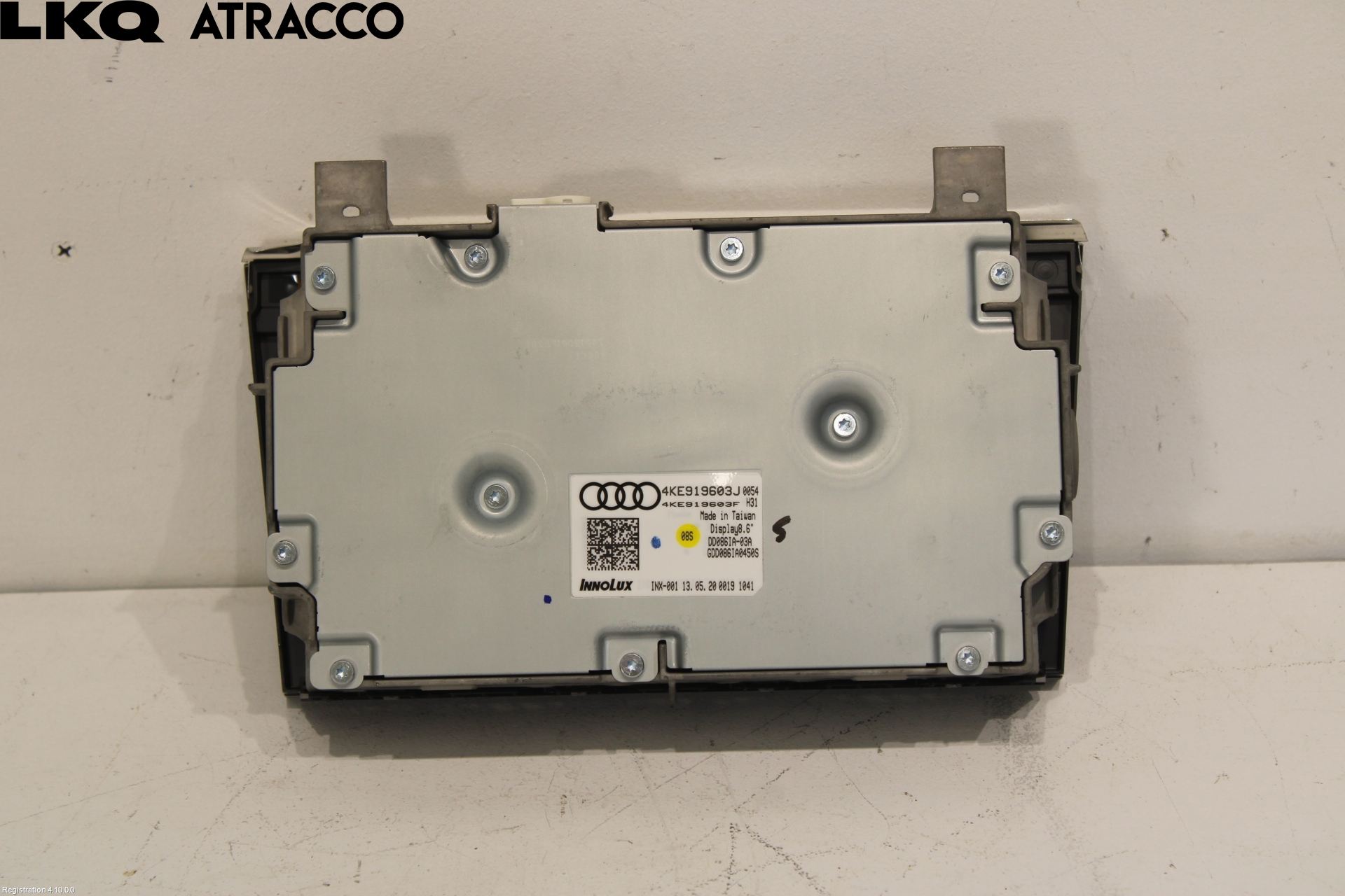 Audi E-TRON, S GE 19- Multifunktionsdisplay