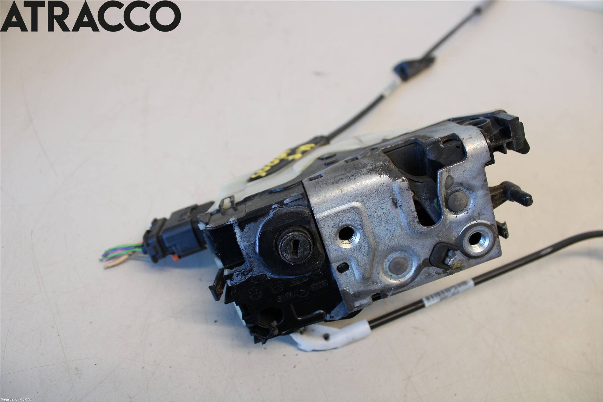 Peugeot 2008 13-20 Dørlås - Låsekasse