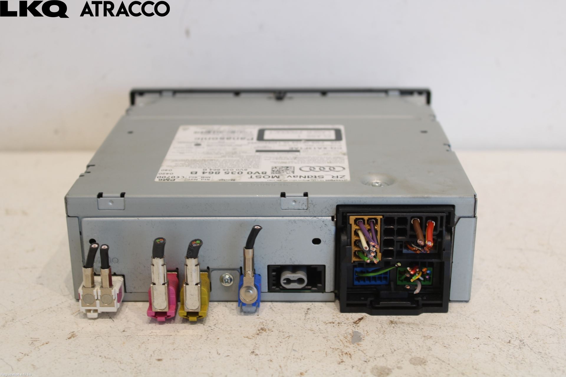 Audi A3/S3 05-13 Stereo Radio