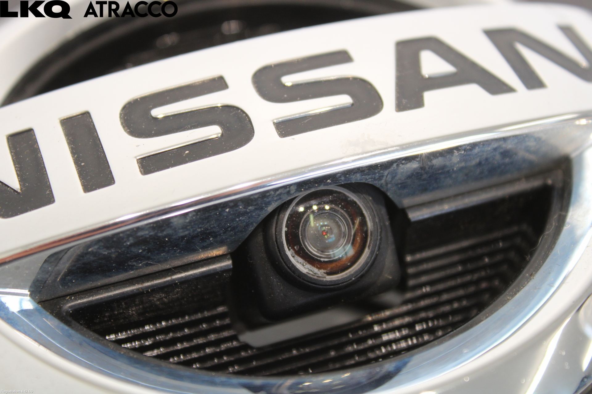 Nissan LEAF 18- Grill Komplett