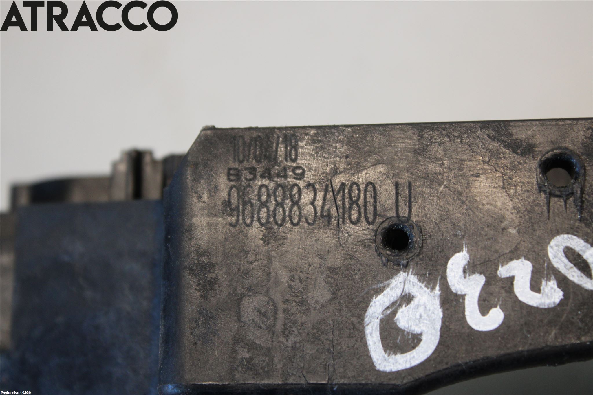 Peugeot EXPERT/E-EXPERT 17- Dørhandtak Ytre Venstre