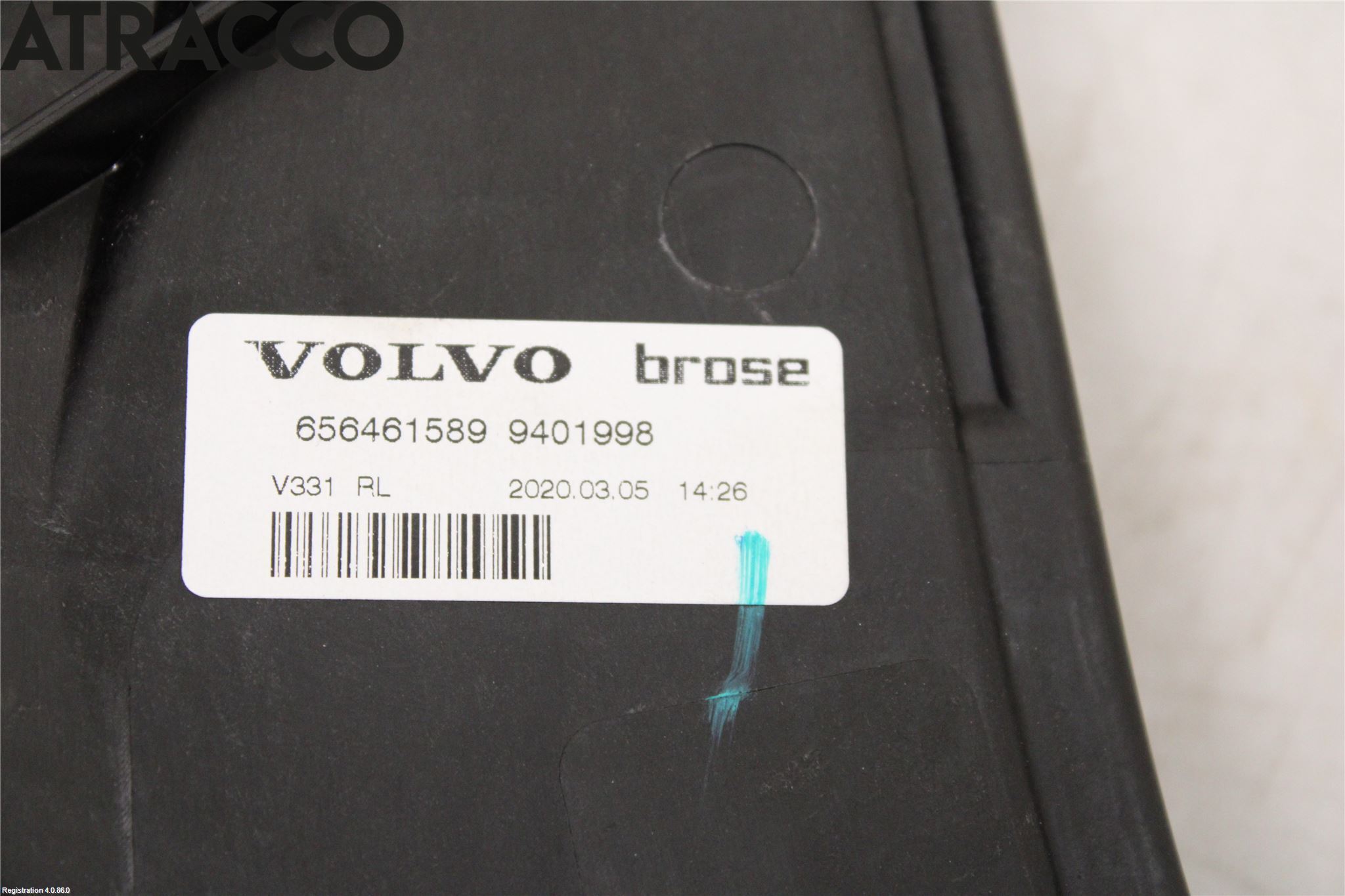 Polestar 2 20- Vindusheis