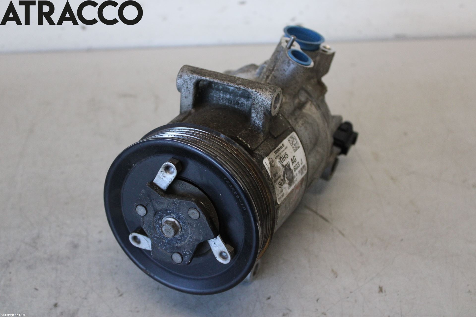 Volkswagen VW CADDY 16-20 Varme Ac Kompressor