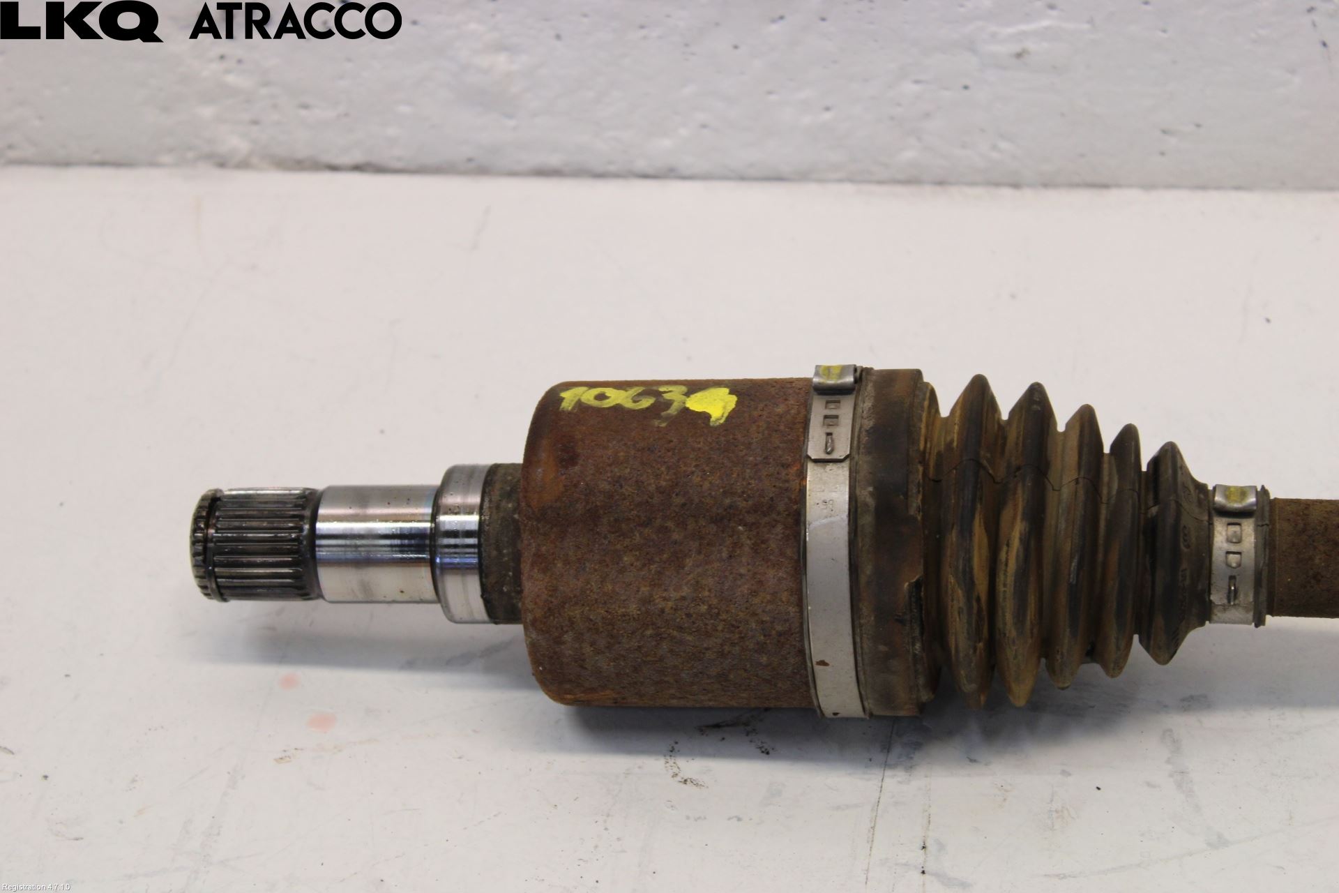 Ford TRANSIT/TOURNEO CONNECT 13-22 Drivaksel Foran Kompl Venstre