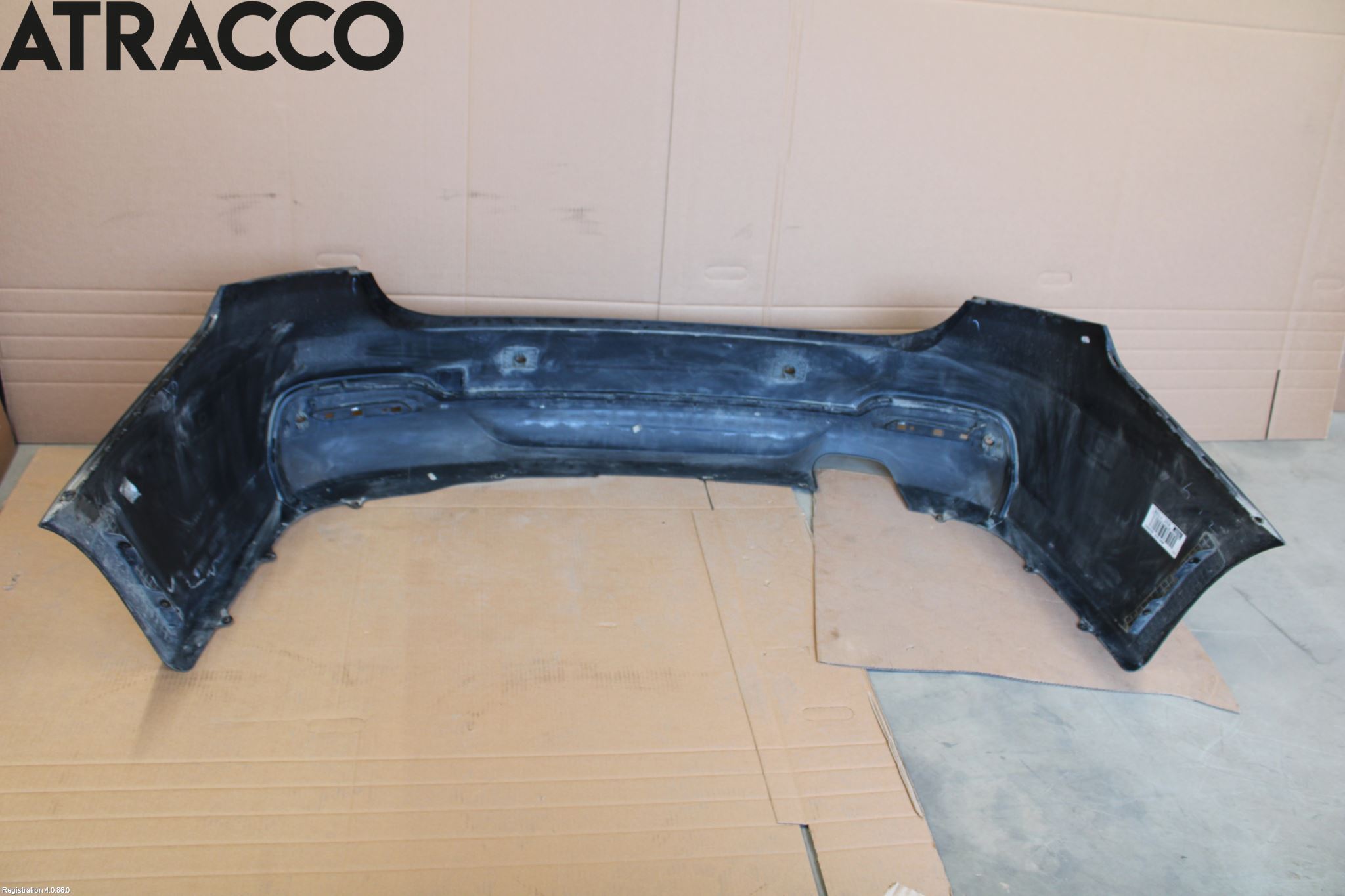 BMW 3 GT F34 13-19 Støtfanger Bak