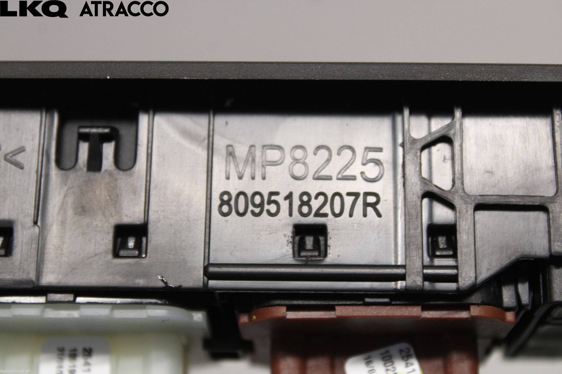 Renault ZOE/E-TECH 13- Bryter Vindusheis