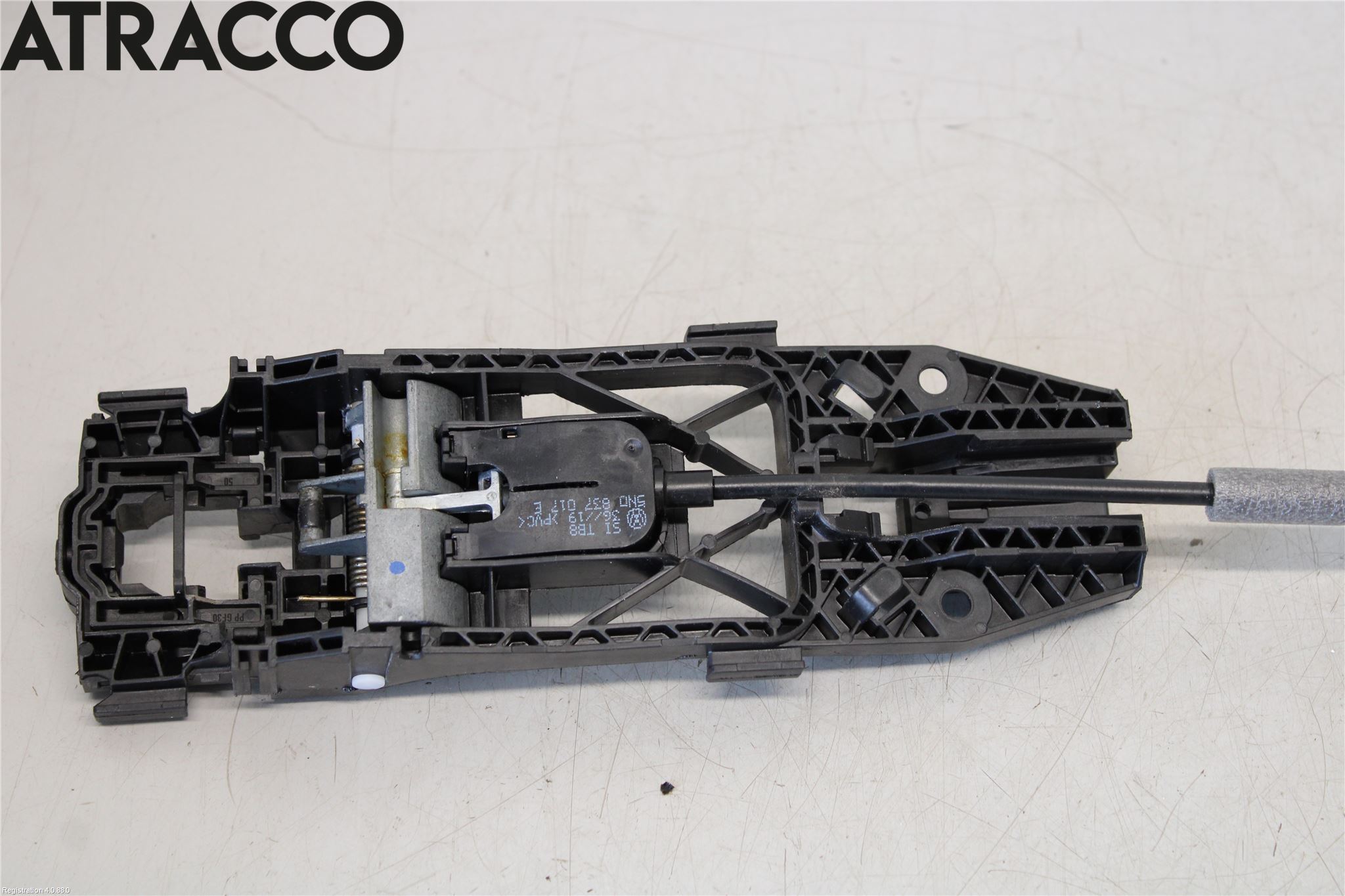 Volkswagen VW GOLF / E-GOLF VII 13-20 Dørhandtak Ytre Venstre