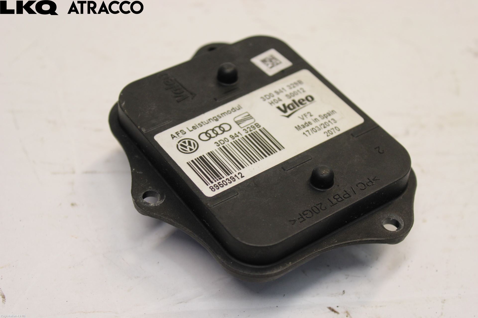 Volkswagen VW PASSAT 11-14 Styreenhet Xenon