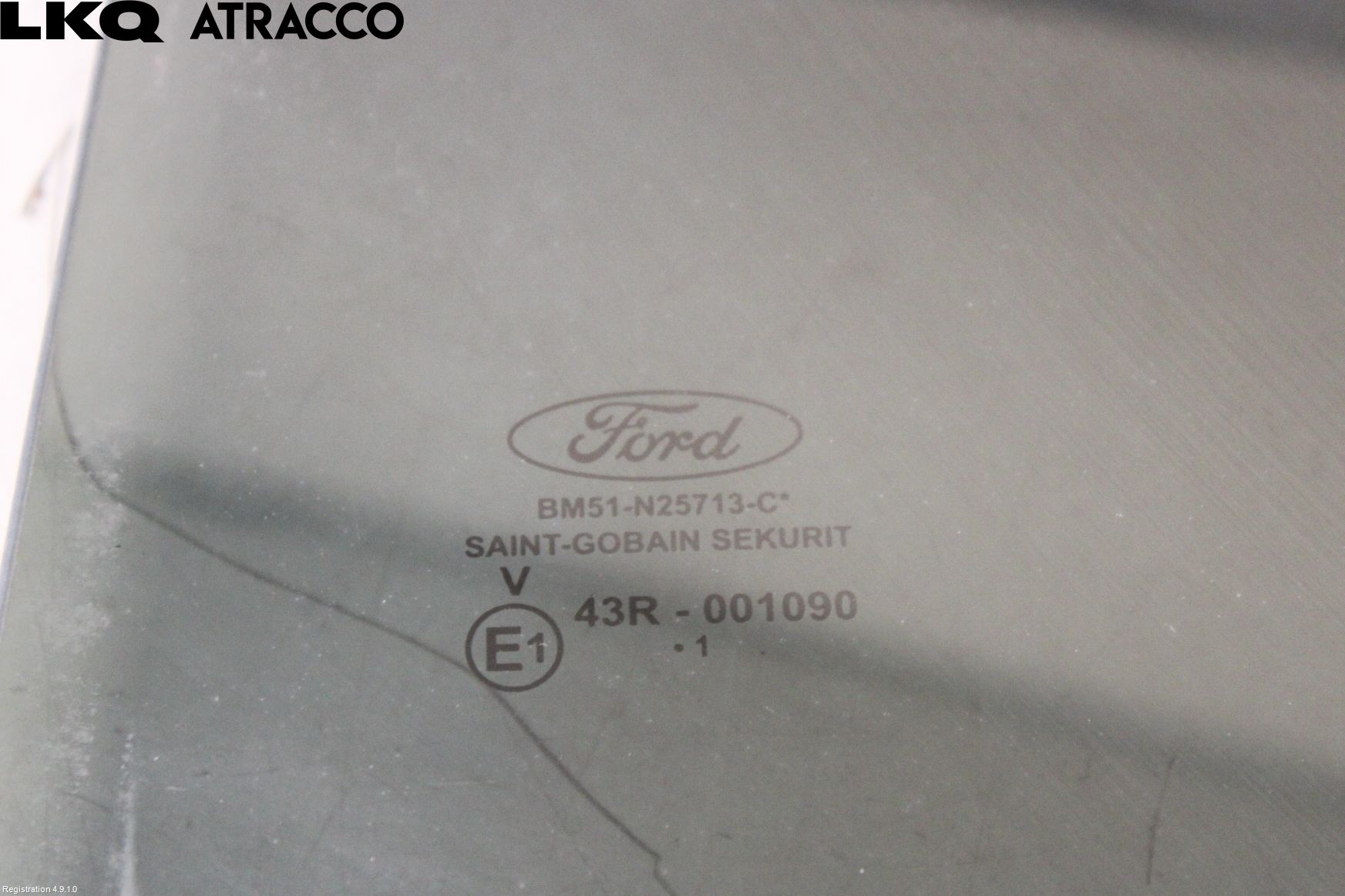 Ford FOCUS 11-14 Dørrute Bak Venstre 4Dørs