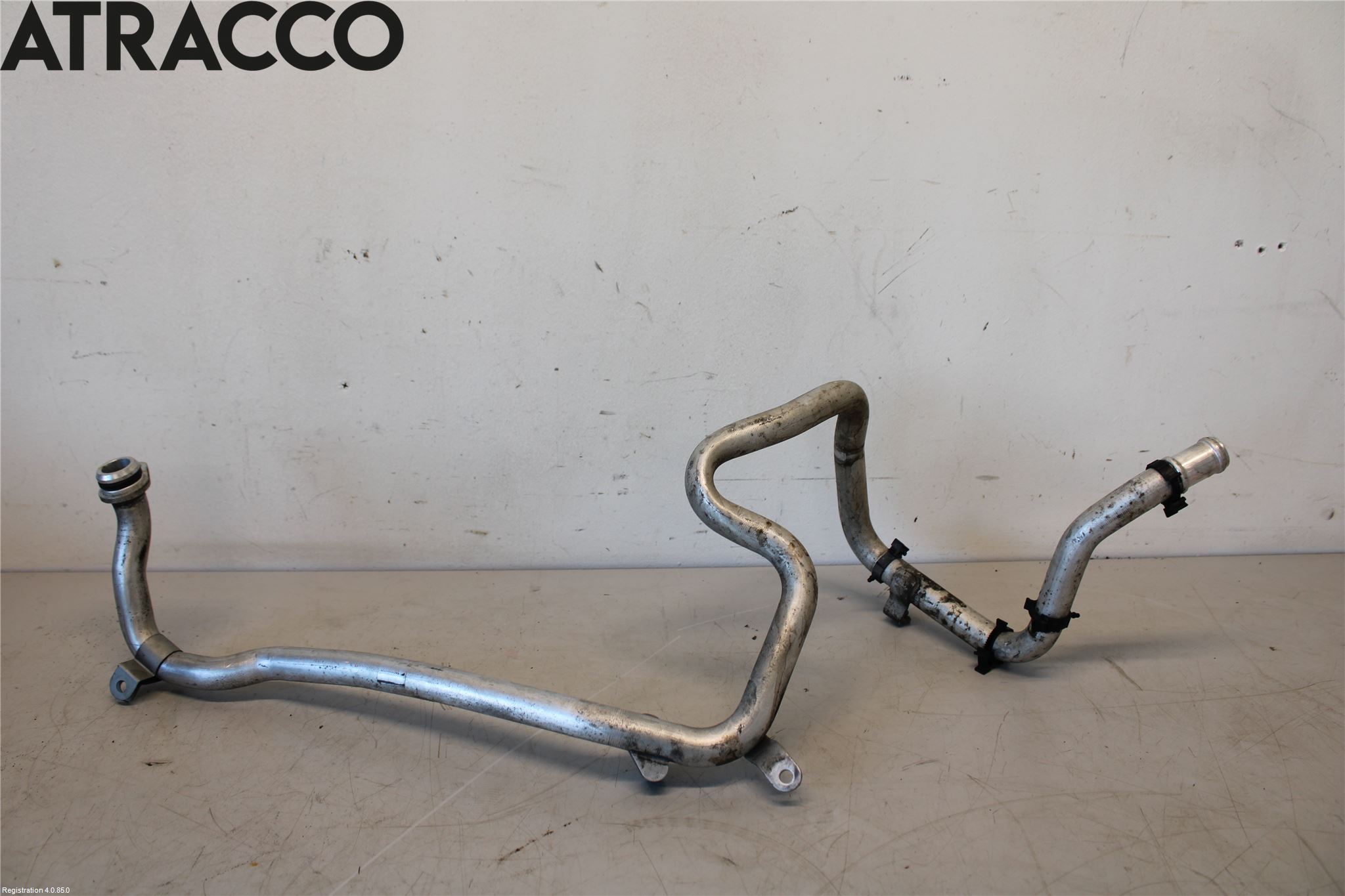 Porsche MACAN/EV 14- Varme Ac Slange - Rør